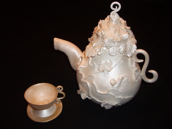 Tea Pot and Cup